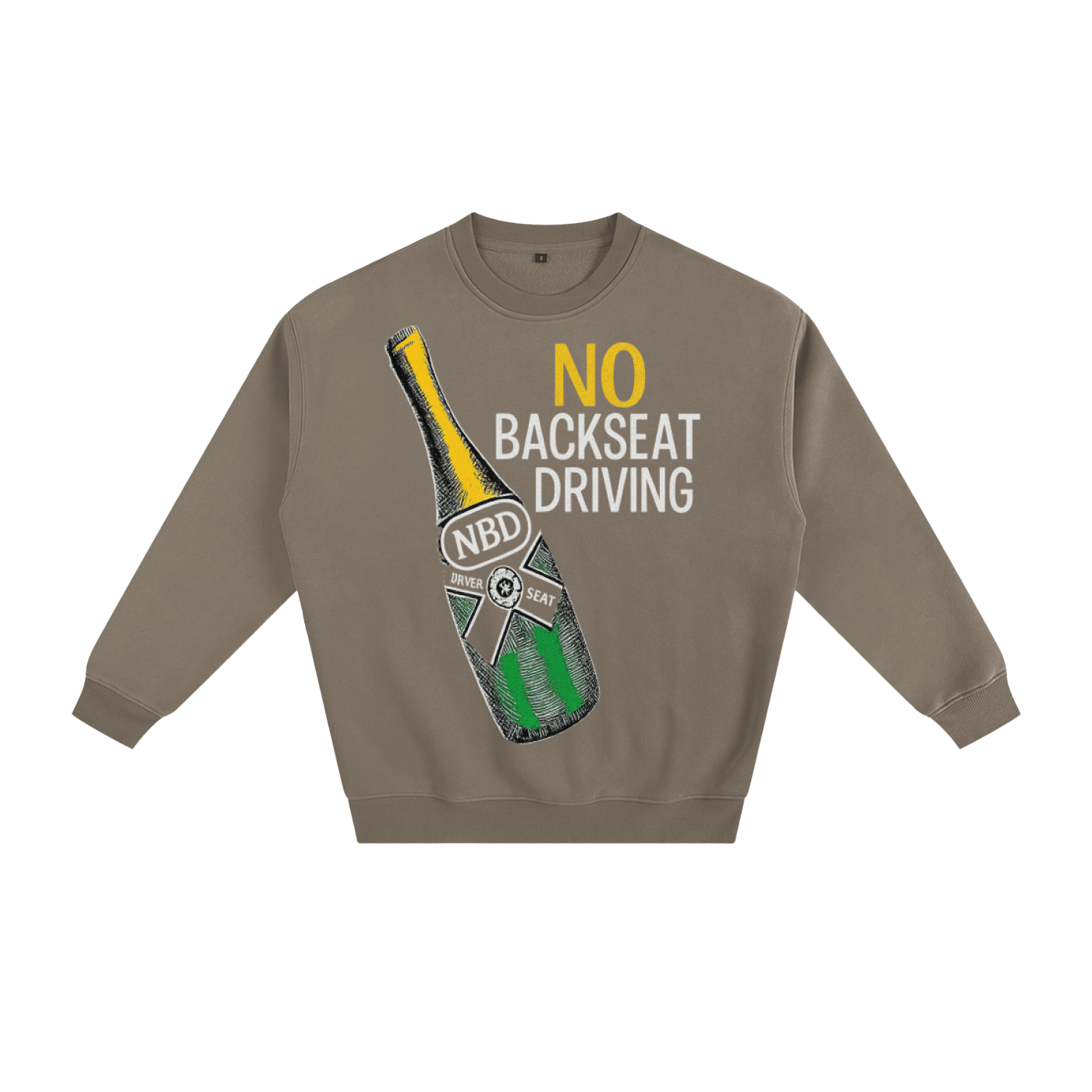 Bottle Poppin' Fleeced Sweatshirt