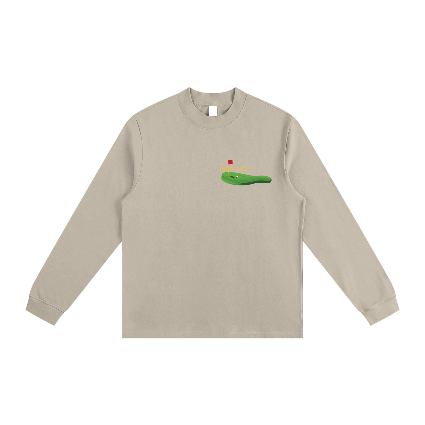 Greensmen Mock Neck Sweatshirt