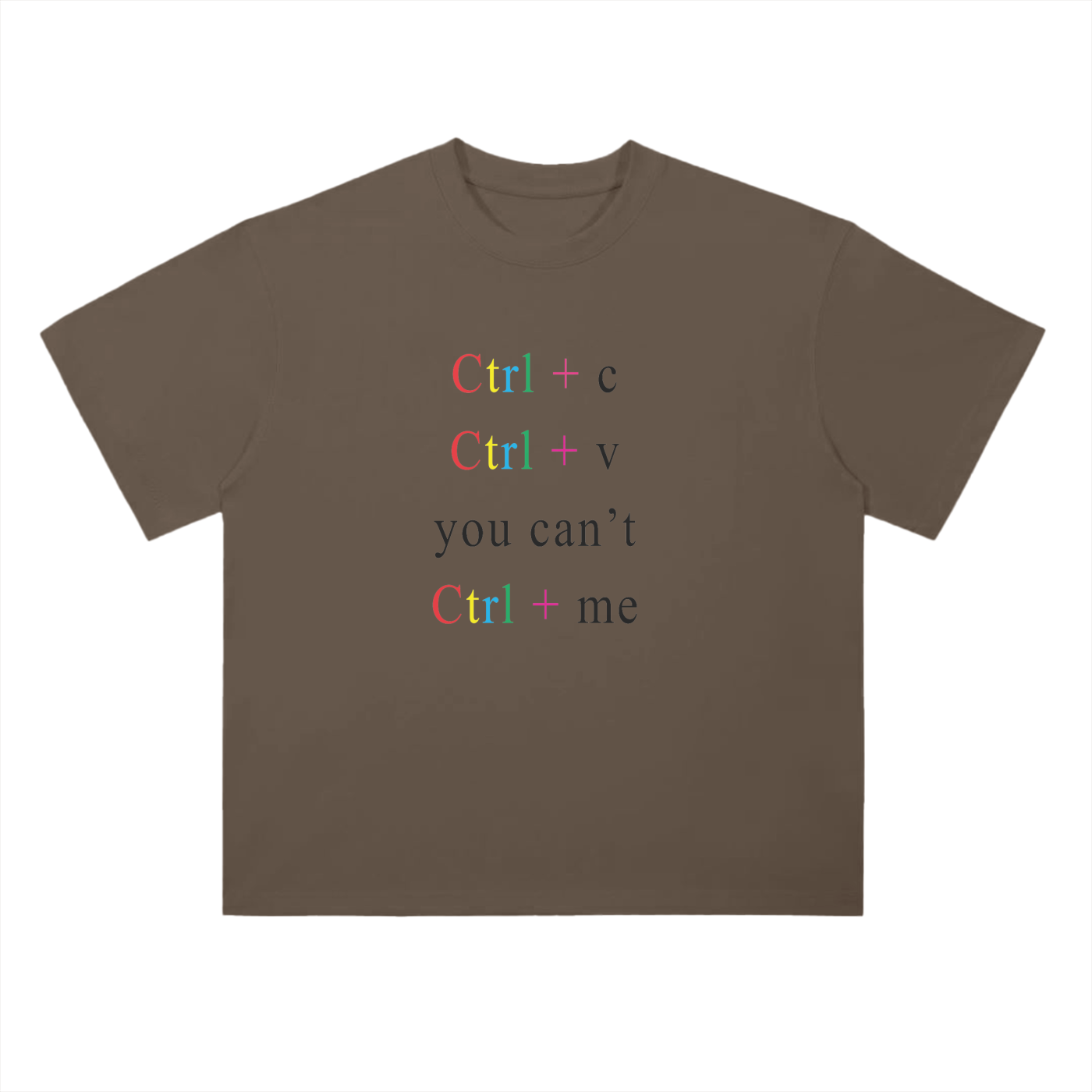 Ctrl Tee