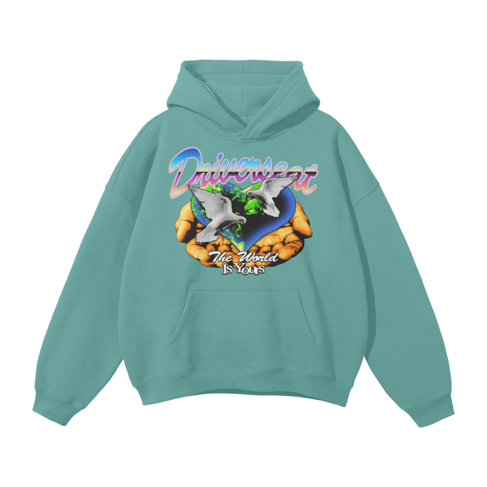 Who's World Hoodie