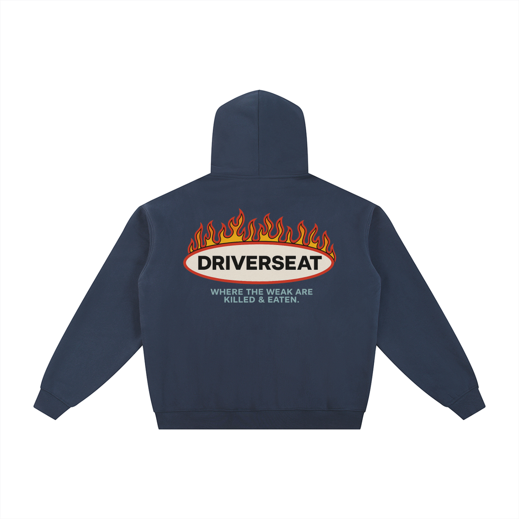 Feast or Famine Zip-Through Hoodie