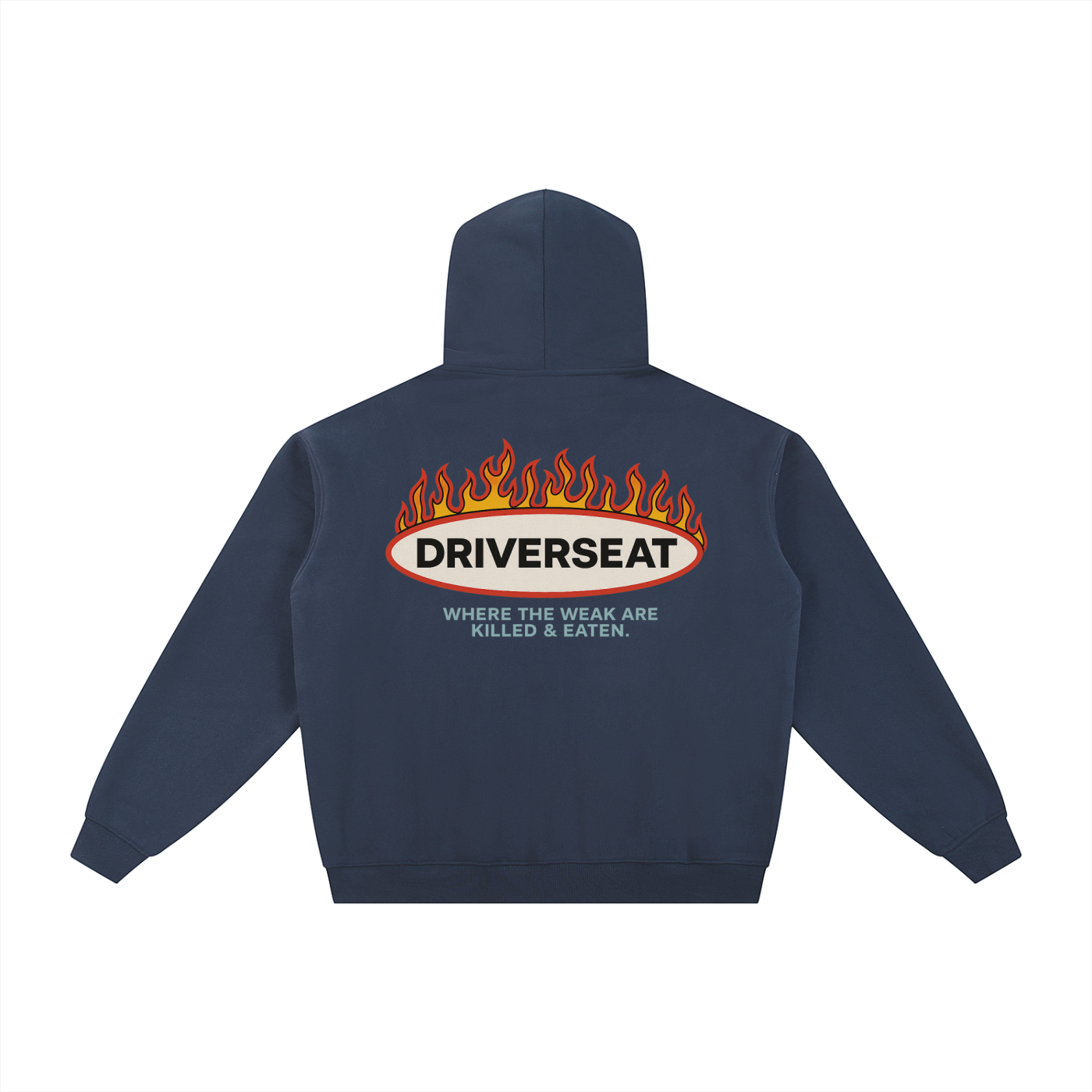 Feast or Famine Zip-Through Hoodie