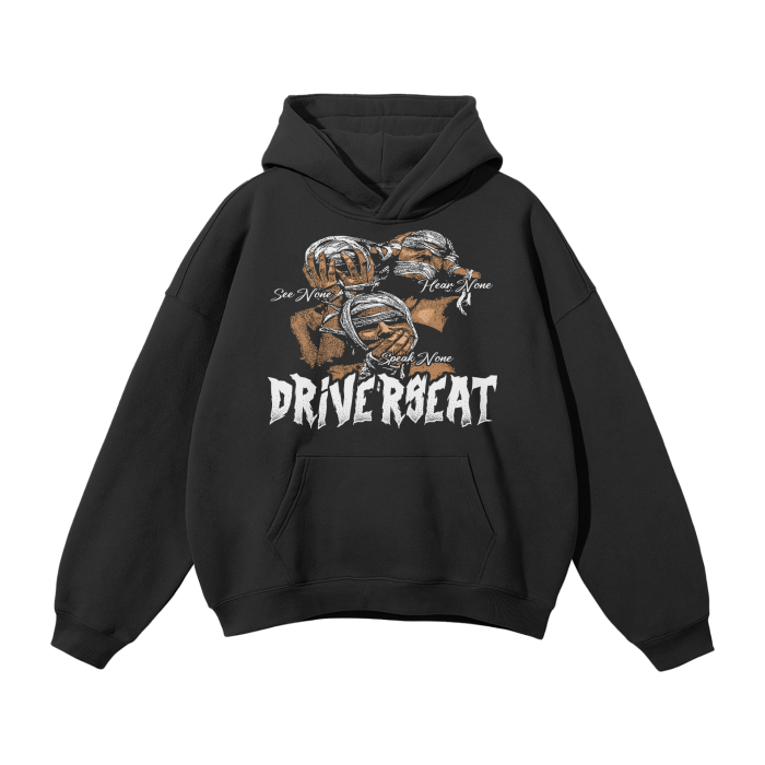 Silent Hoodie
