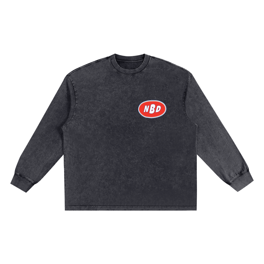 NBD Washed Long Sleeve T-shirt