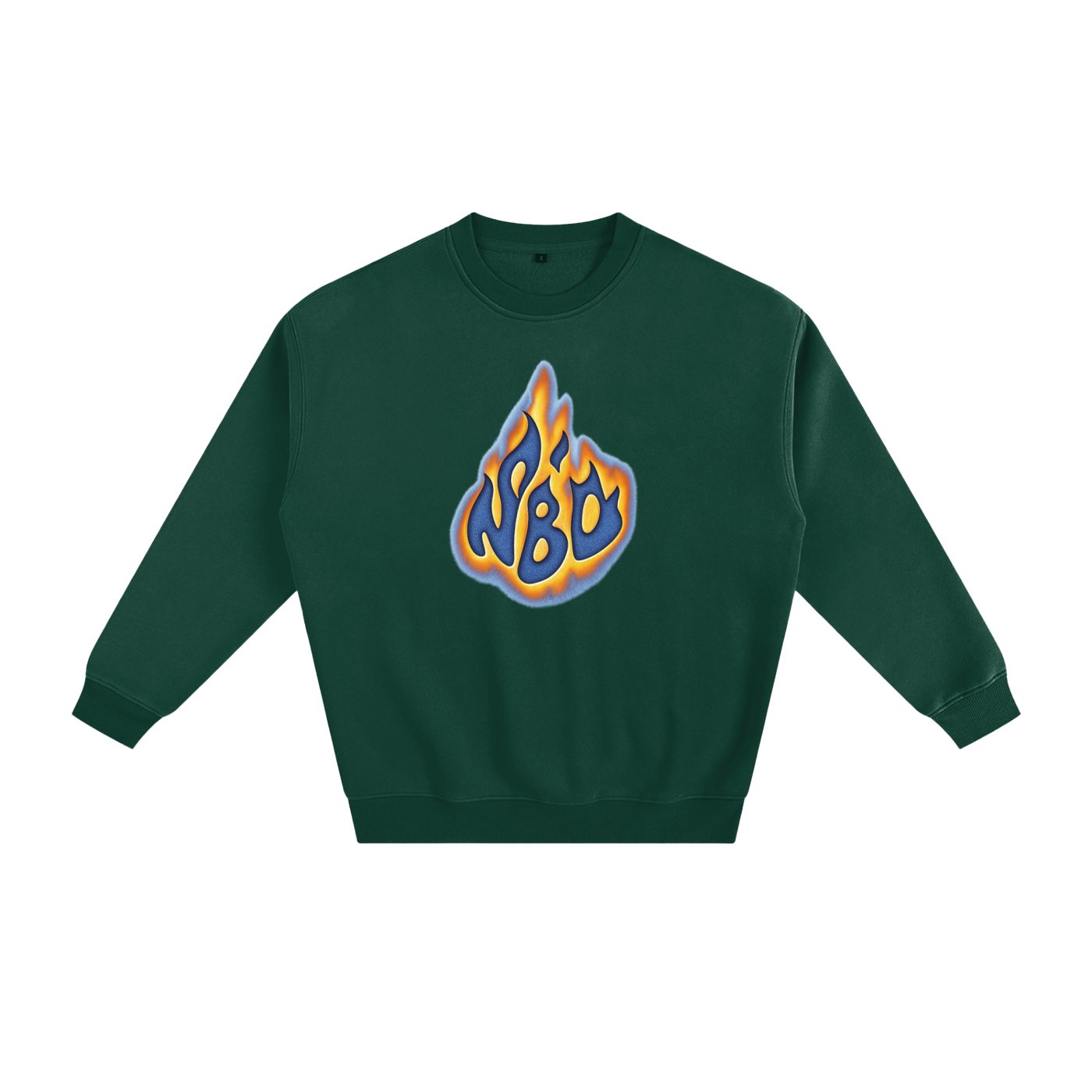 NBD Flame Fleeced Sweatshirt