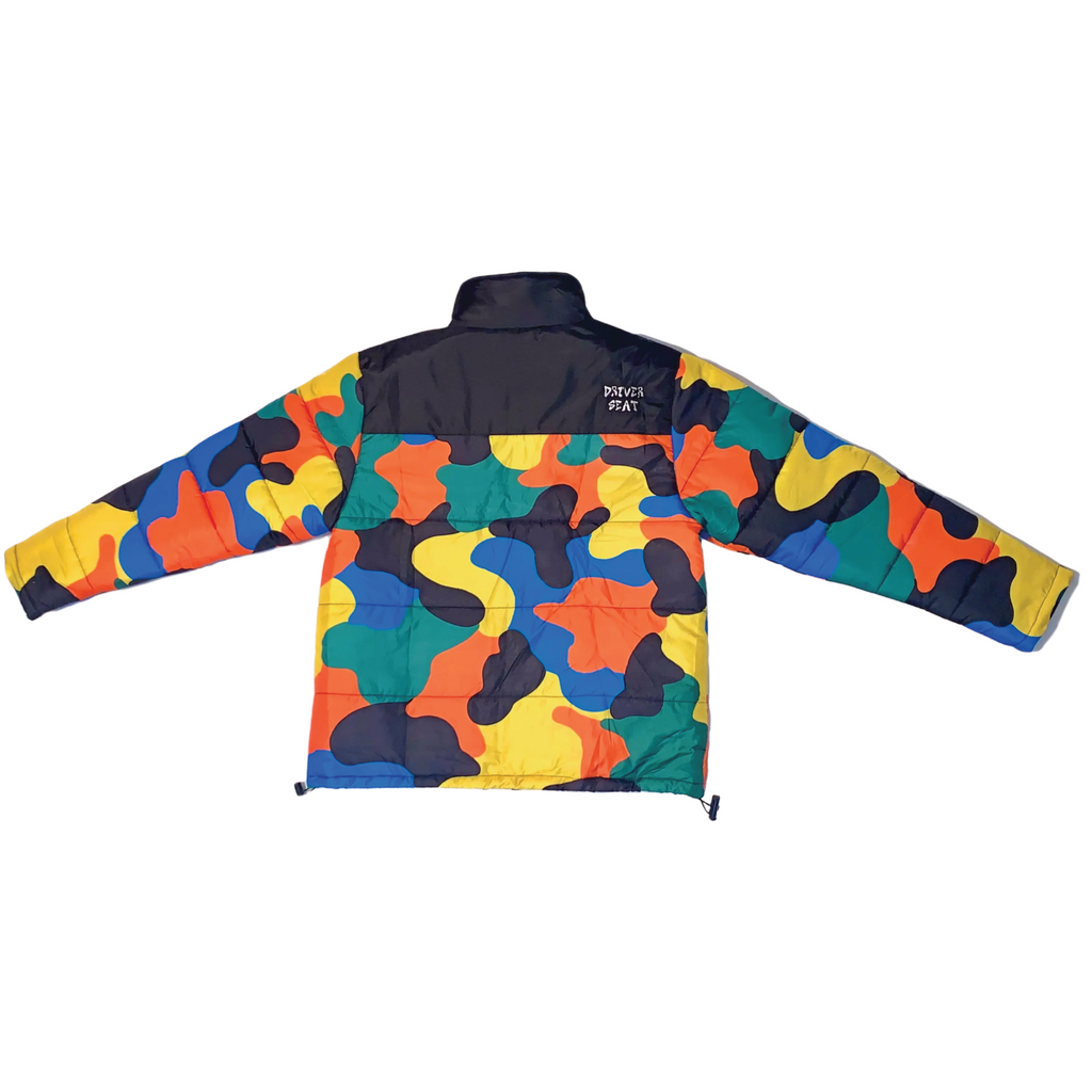 $hady Camo Down Jacket