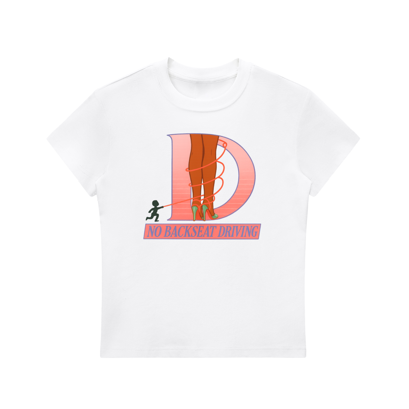 Tied Bodycon T-Shirt