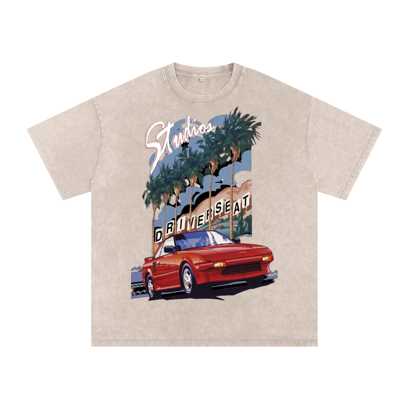 Studios Acid Wash Tee