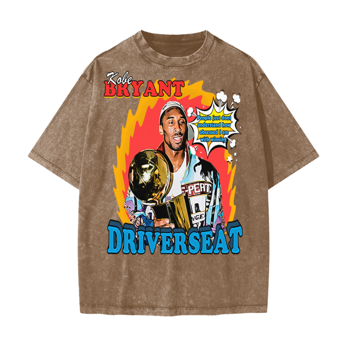 Kobe Acid Wash Tee