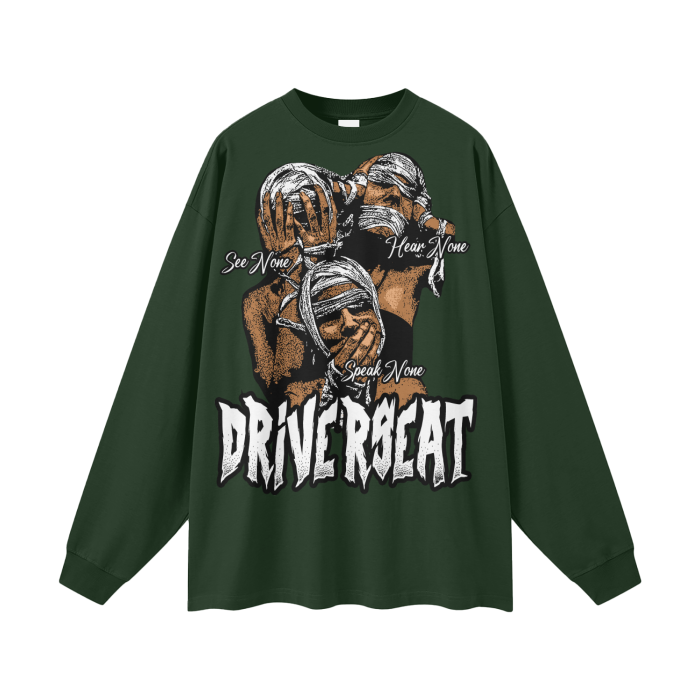Silent Long Sleeve T-Shirt