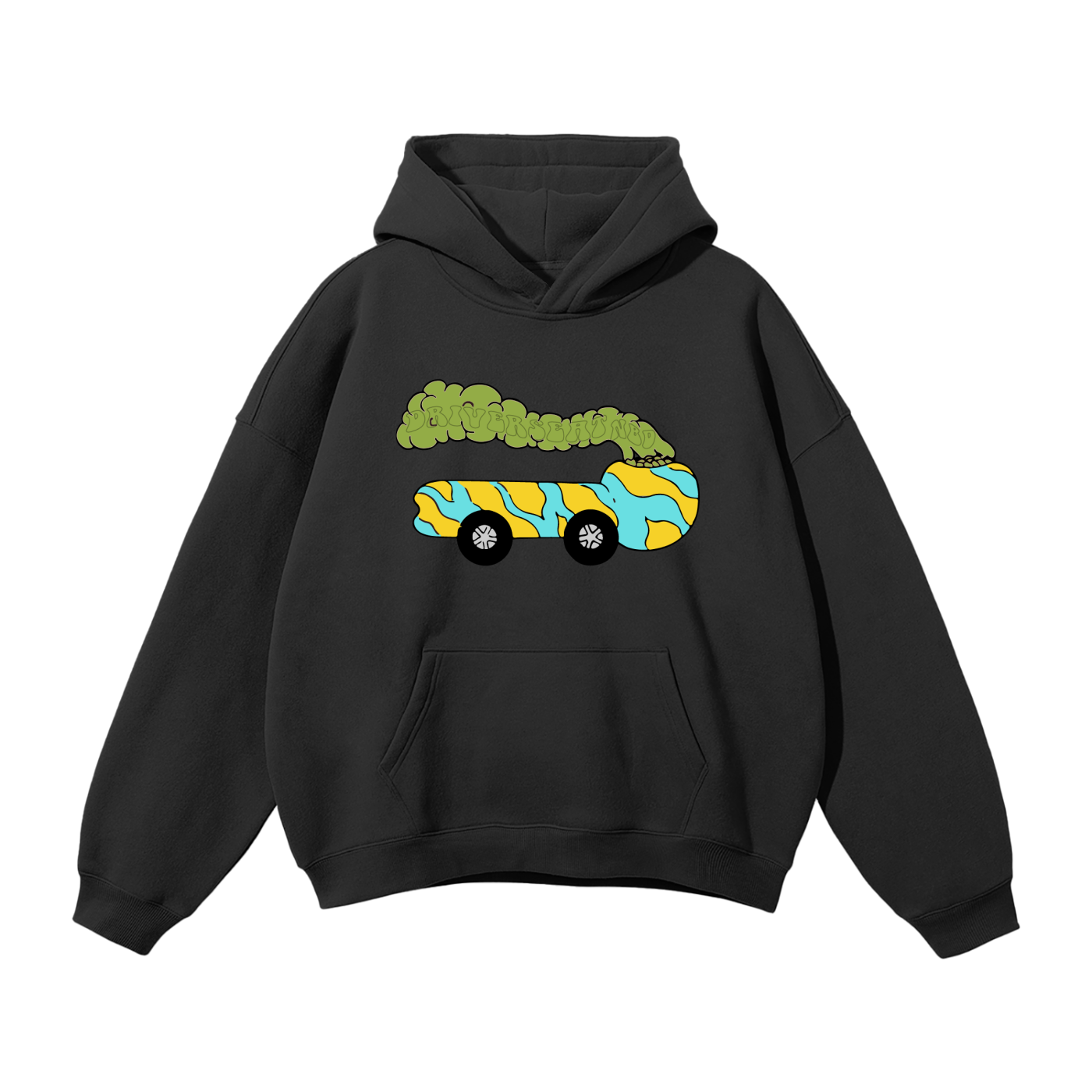 High Wheels Fleece Hoodie