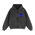Ford Washed Zip Up Jacket