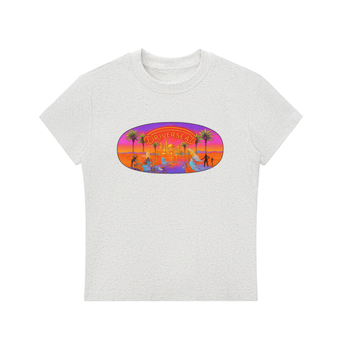 Mirage Bodycon T-Shirt