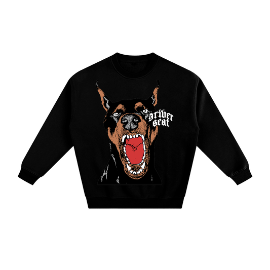 Doberman Fleeced Sweatshirt