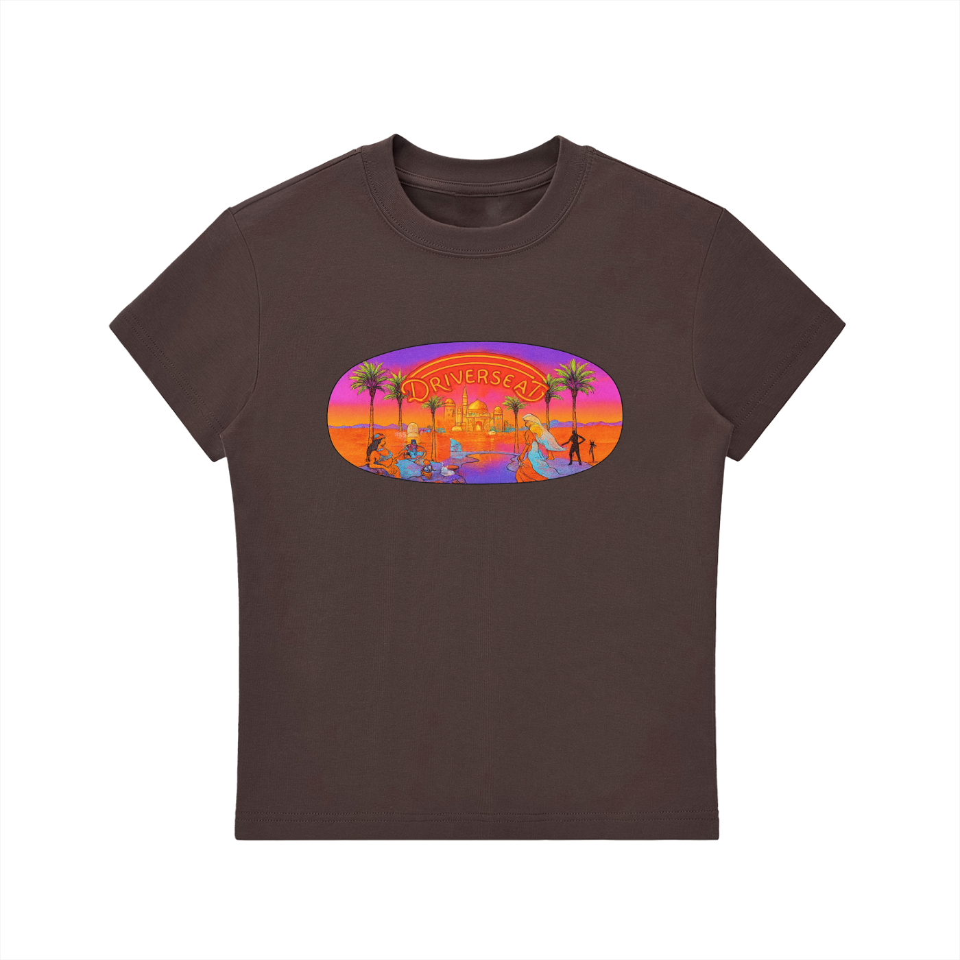 Mirage Bodycon T-Shirt