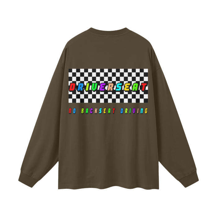 Kart Long Sleeve T-Shirt