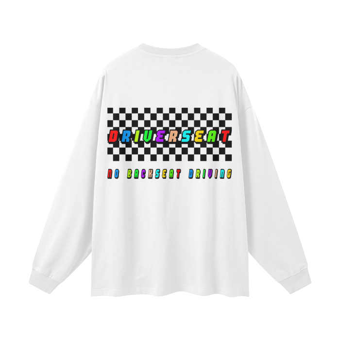 Kart Long Sleeve T-Shirt