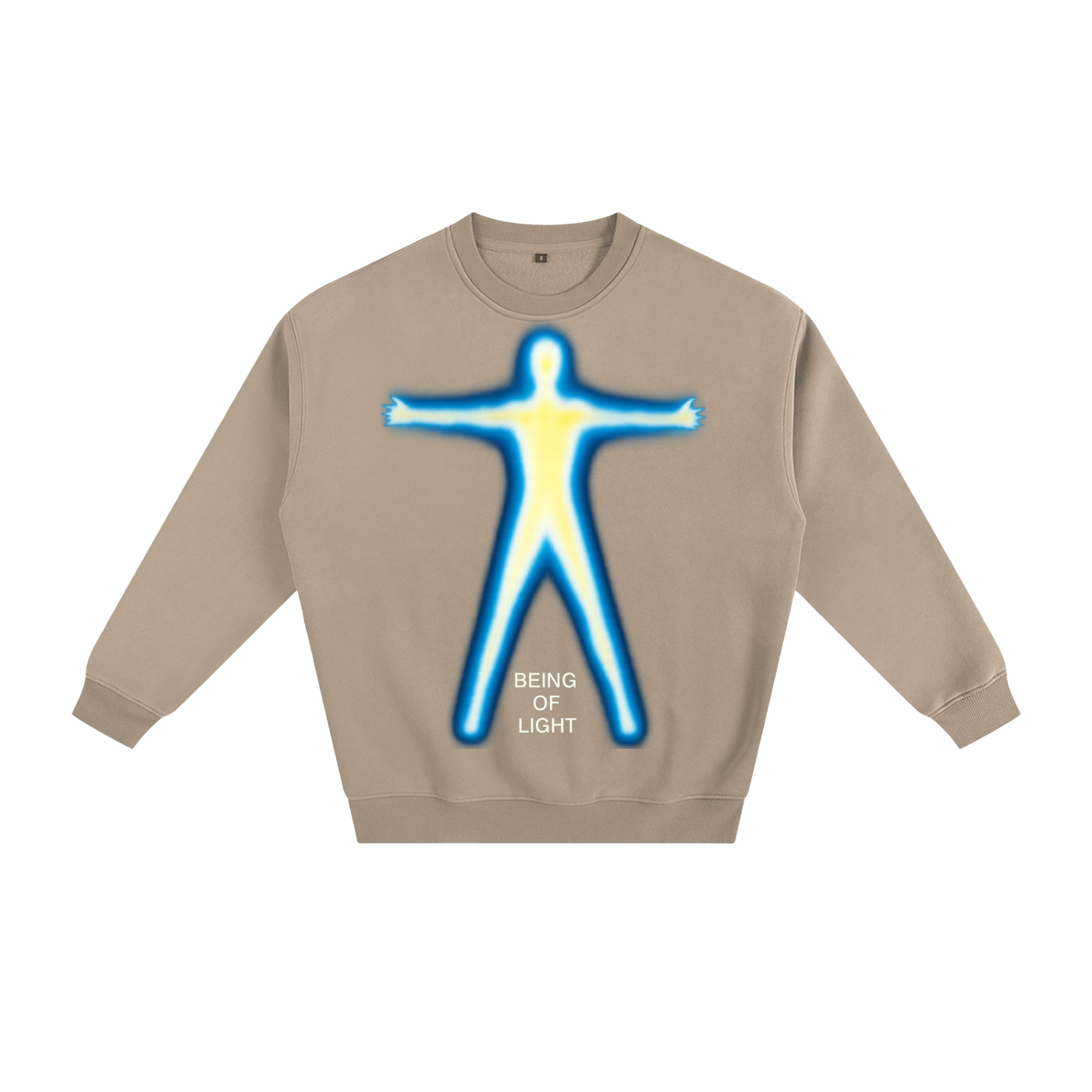 Being of Light Fleeced Sweatshirt