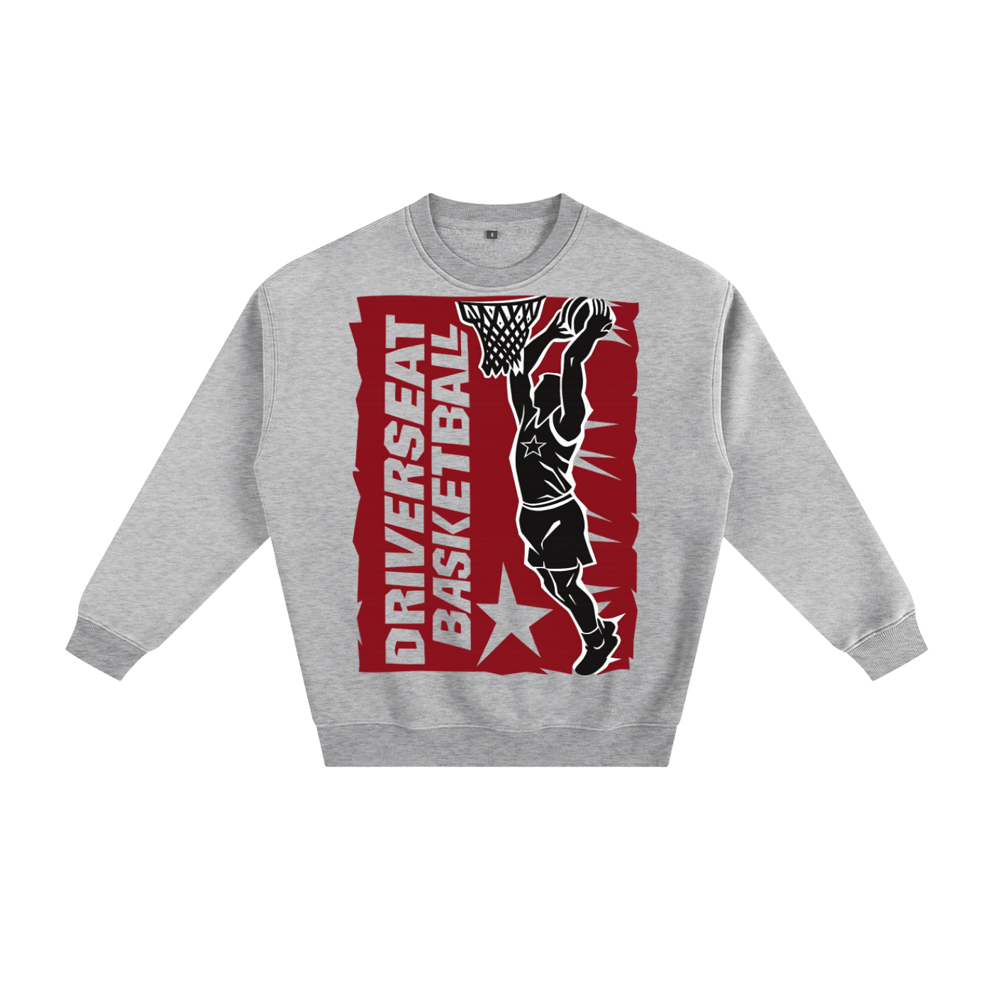 Hoops Fleeced Sweatshirt