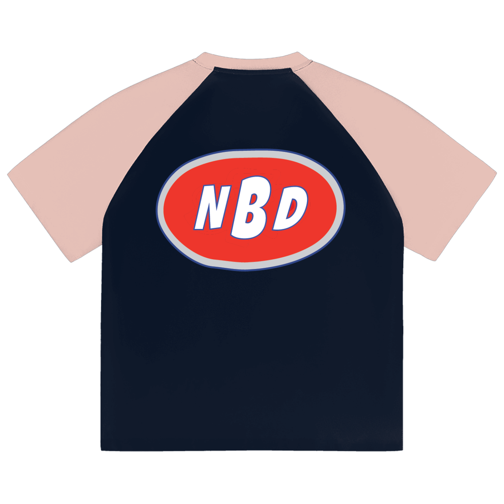 Pants Down Color-Blocked T-shirt