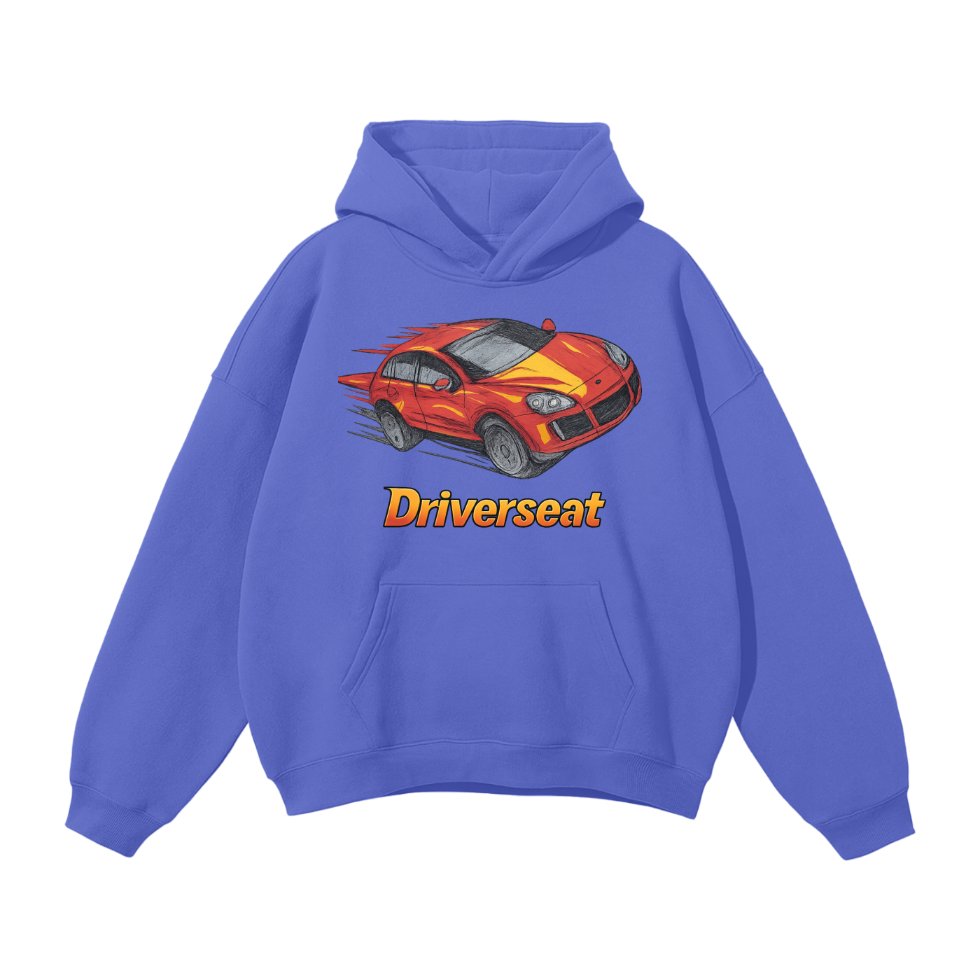 Redline Fleece Hoodie