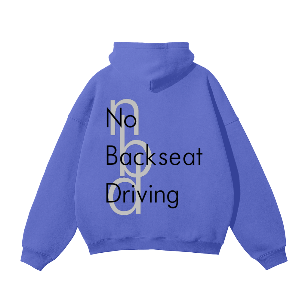 Monogram Fleece Hoodie