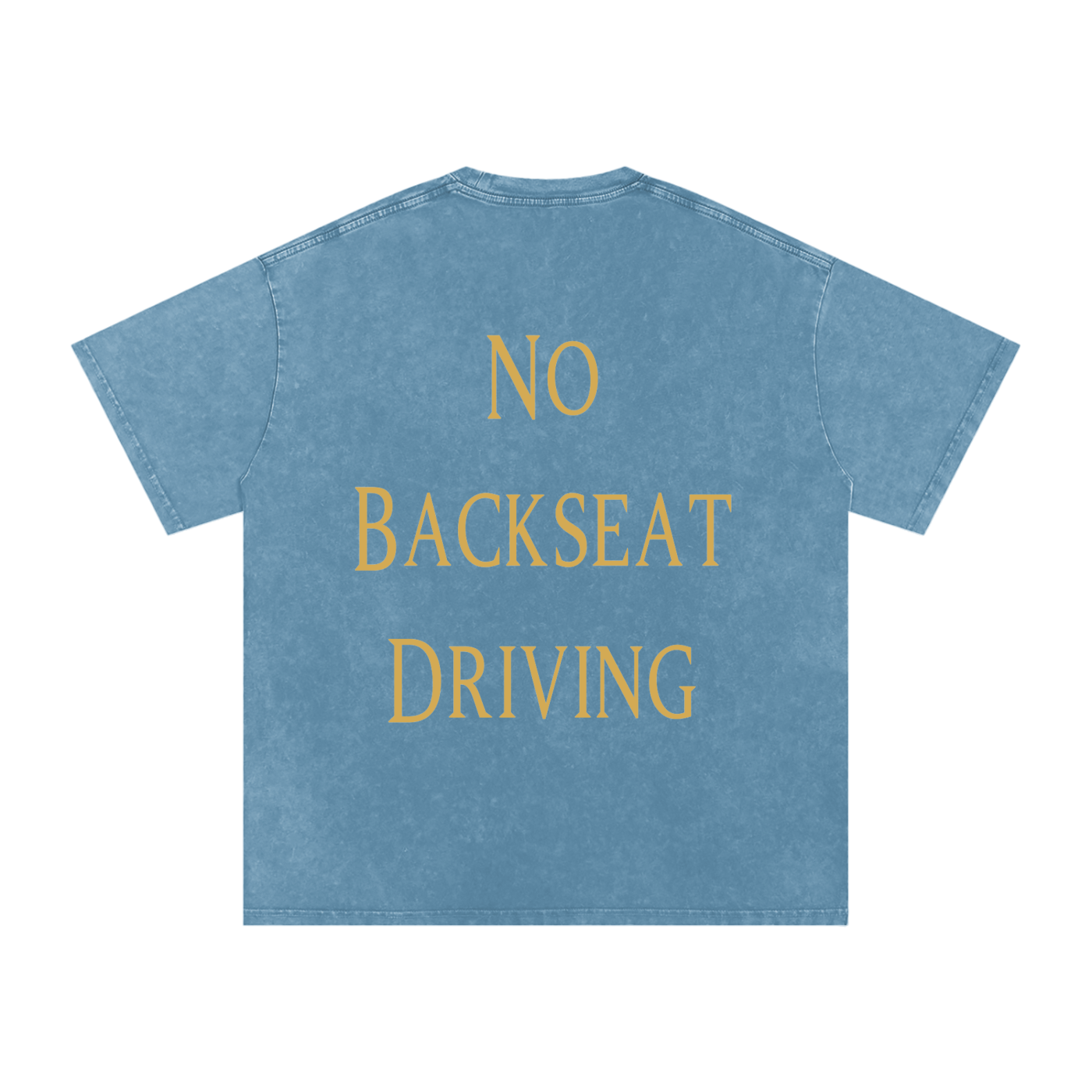 00317 Acid Wash Tee
