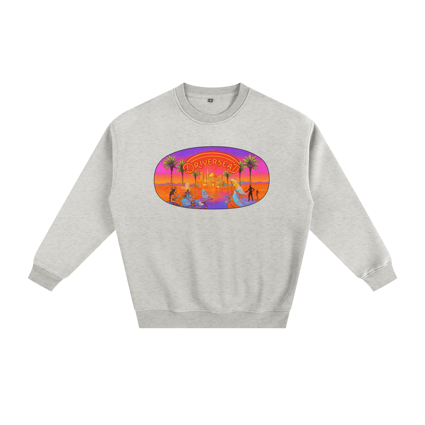 Mirage Fleeced Sweatshirt