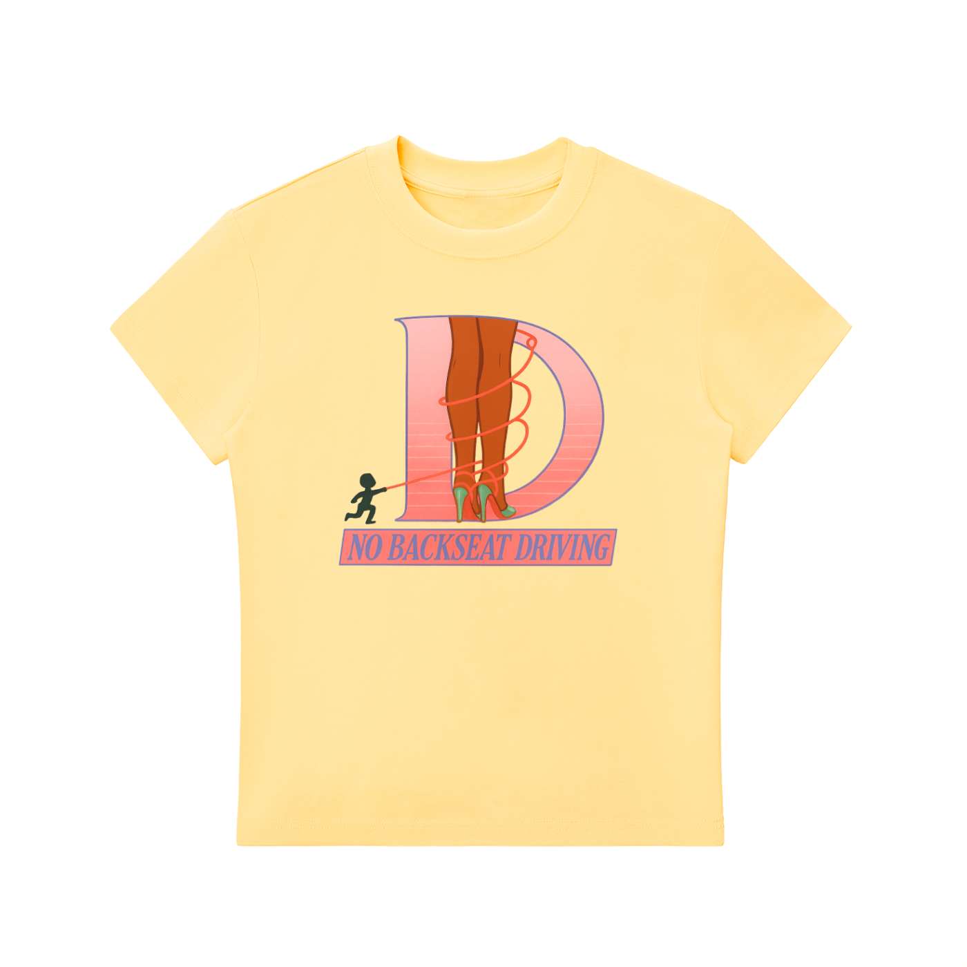 Tied Bodycon T-Shirt