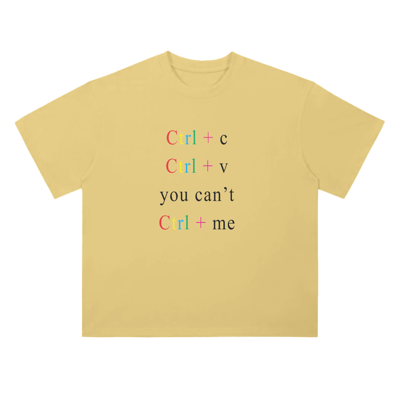 Ctrl Tee