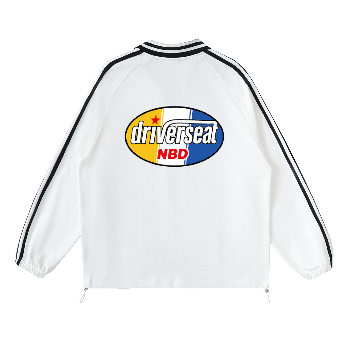 Oval Badge Sideline Pullover