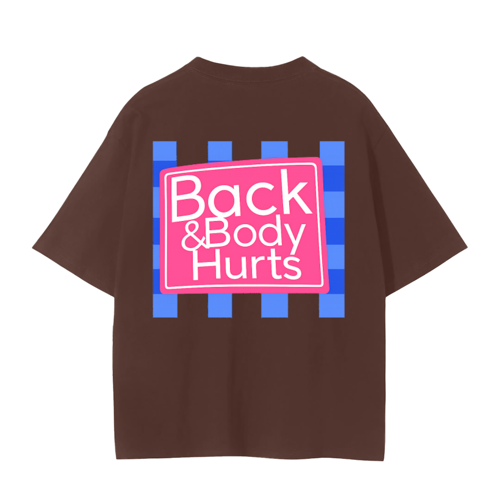 Back & Body T-Shirt