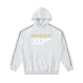00317 Contrast Piping Hoodie