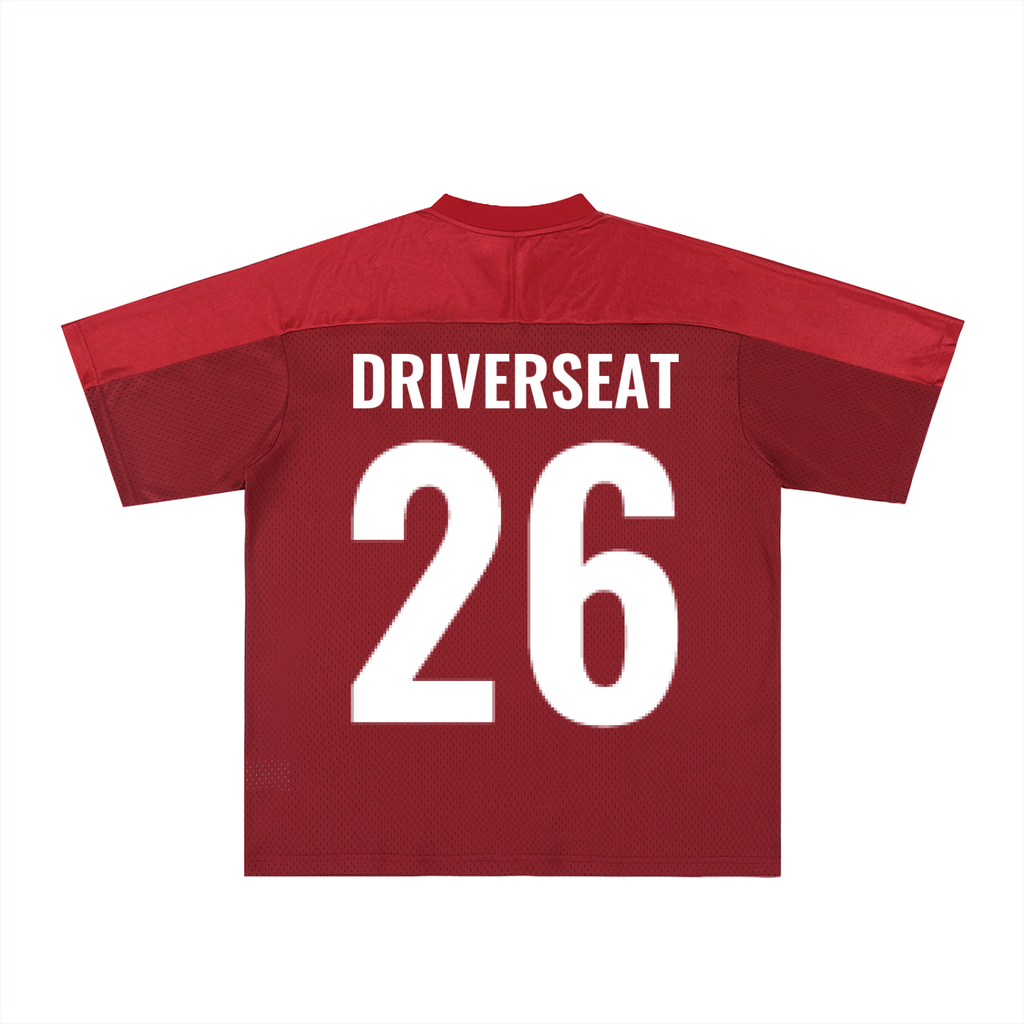 Mesh V-Neck Jersey