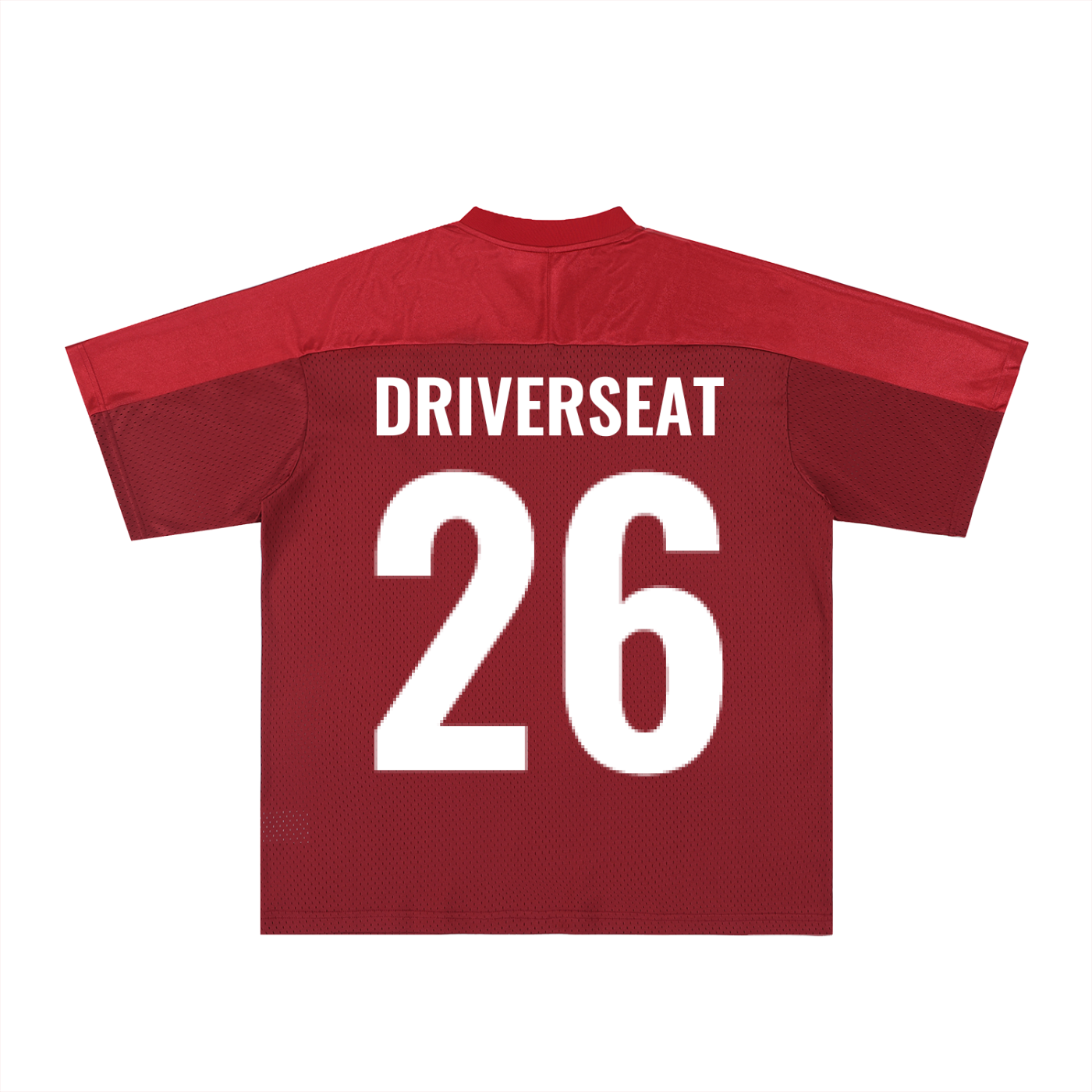Mesh V-Neck Jersey