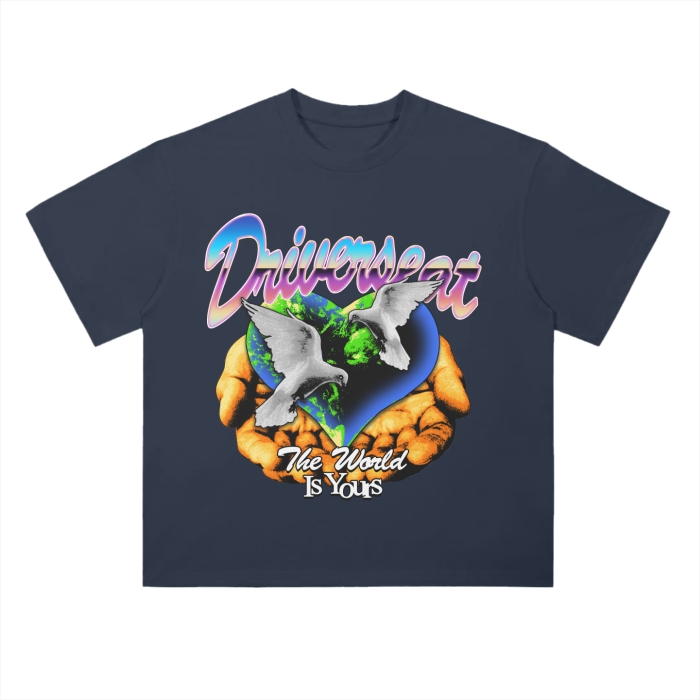 Who's World Tee
