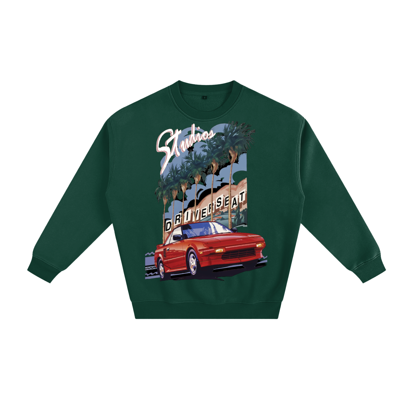 Studios Fleeced Sweatshirt