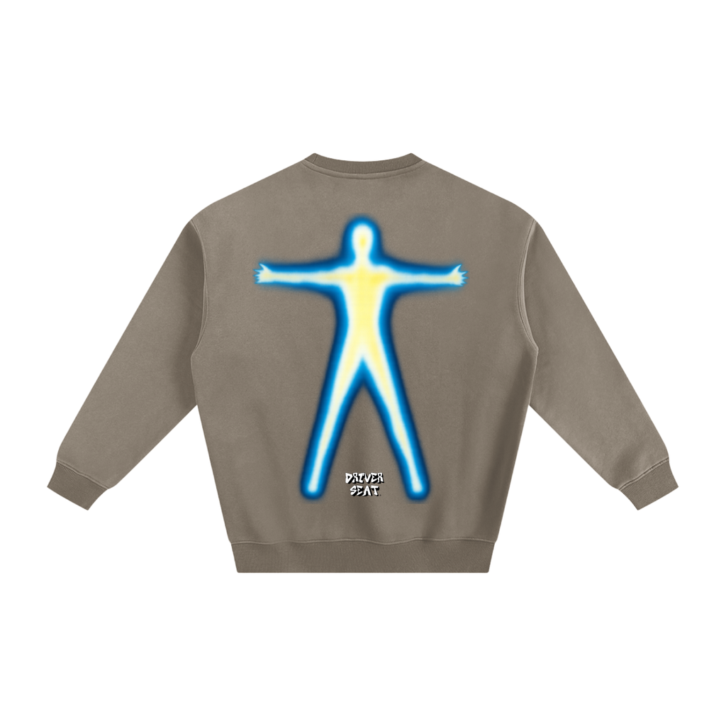 Being of Light Fleeced Sweatshirt