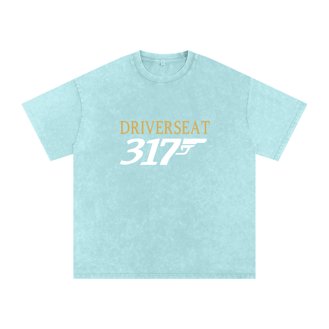 00317 Acid Wash Tee