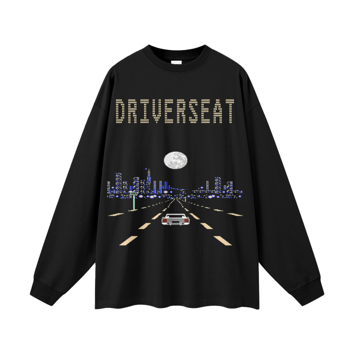 Night Drive Long Sleeve T-Shirt