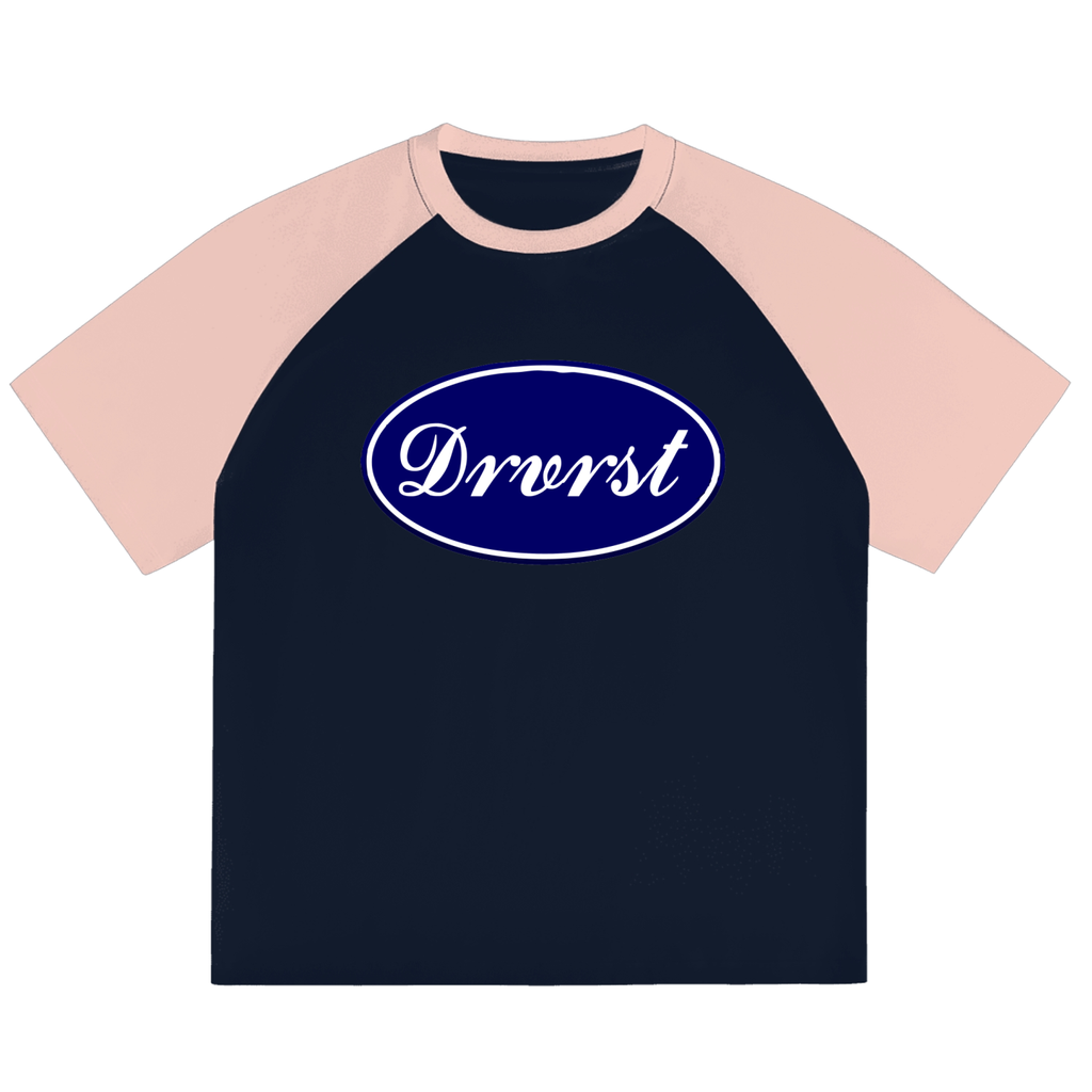 Script Color-Blocked T-shirt