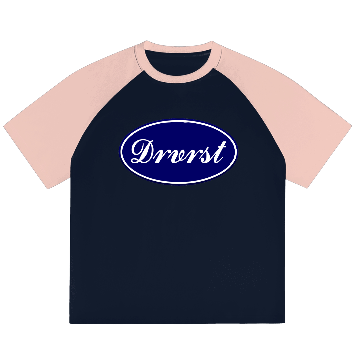 Script Color-Blocked T-shirt