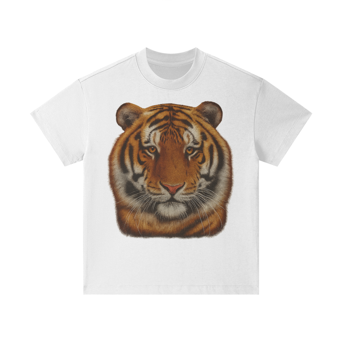 Tiger Gaze Kids' T-shirt