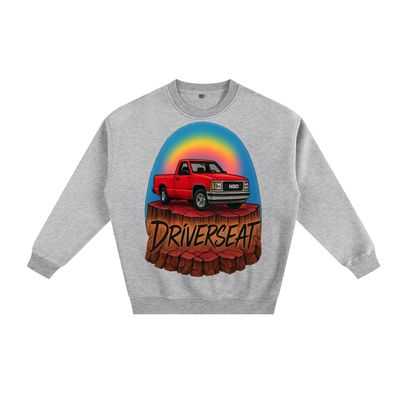 Stuck on Top Fleeced Sweatshirt