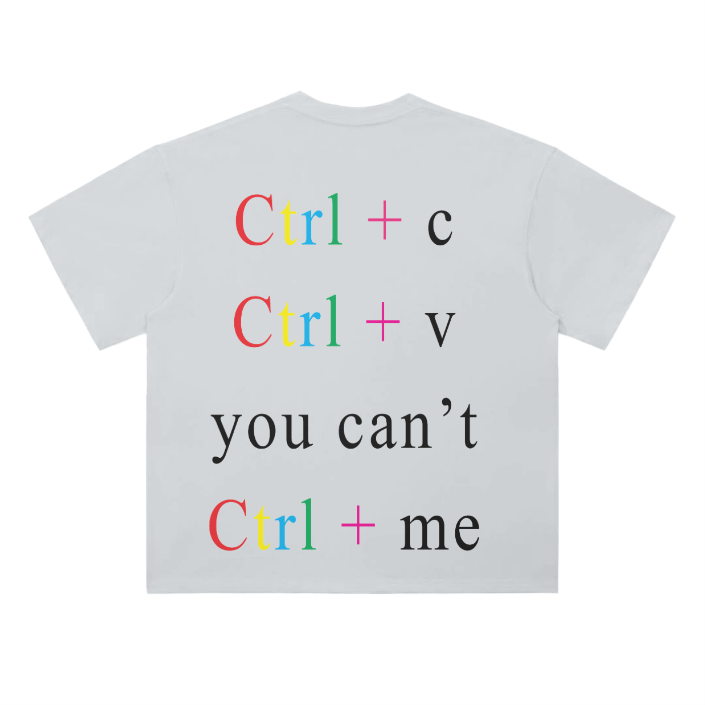 Ctrl Tee