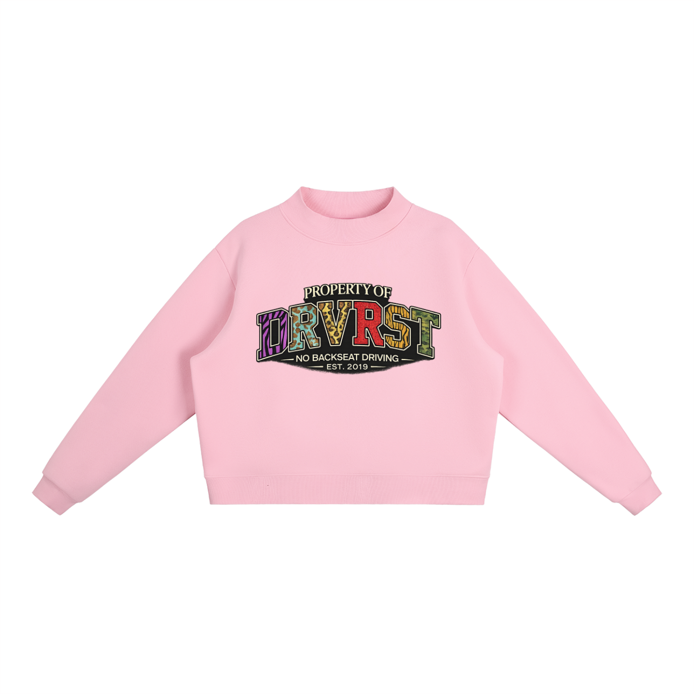 Property Fleece Mock-Neck Sweatshirt