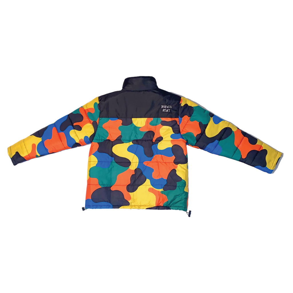 $hady Camo Down Jacket