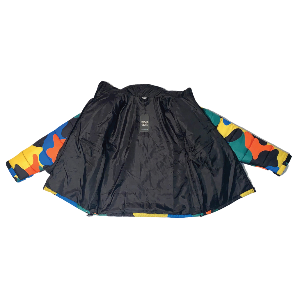 $hady Camo Down Jacket