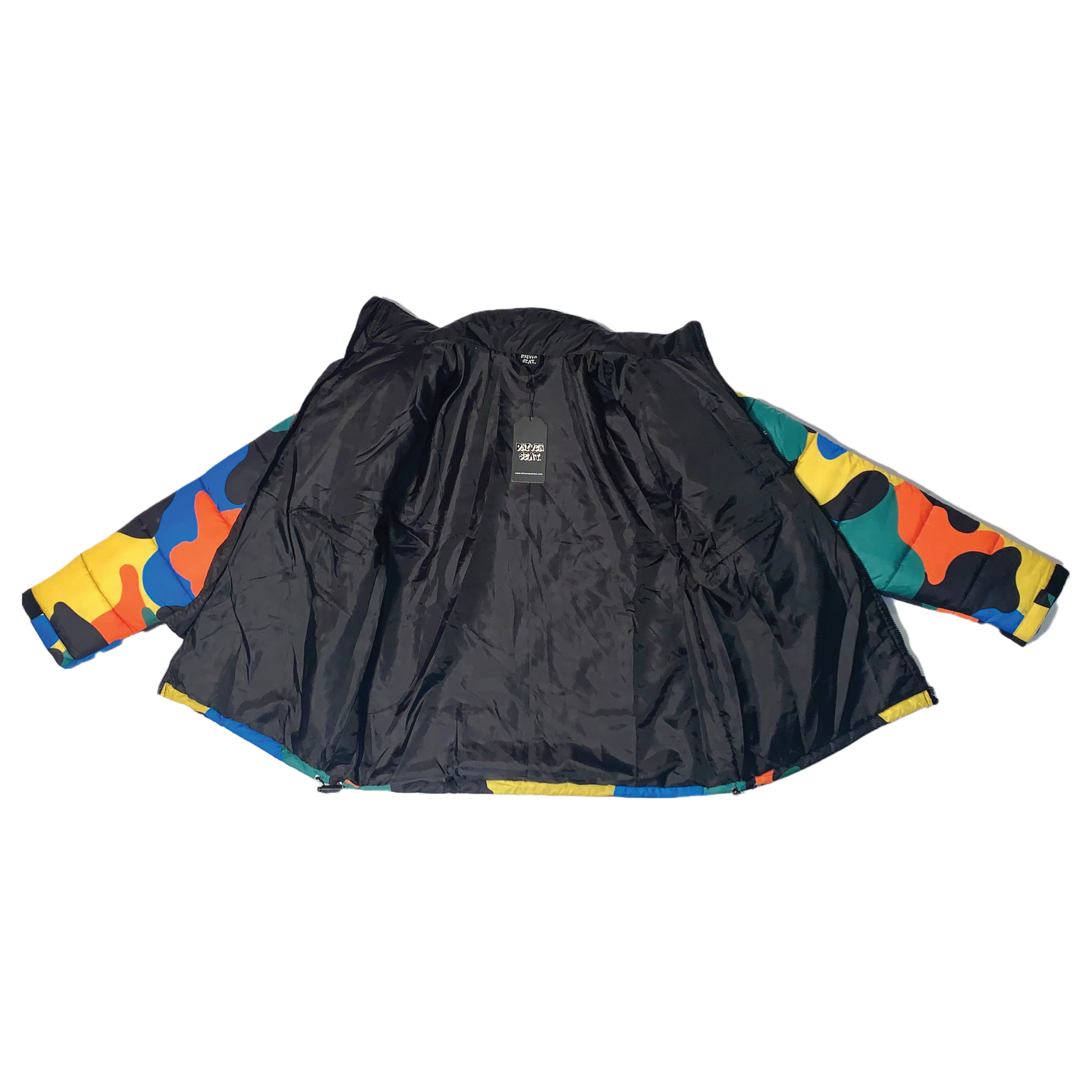 $hady Camo Down Jacket