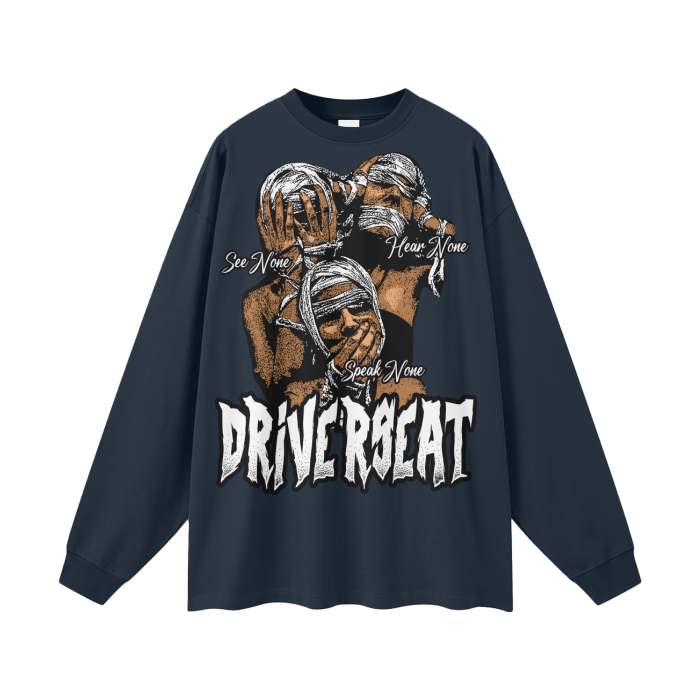 Silent Long Sleeve T-Shirt